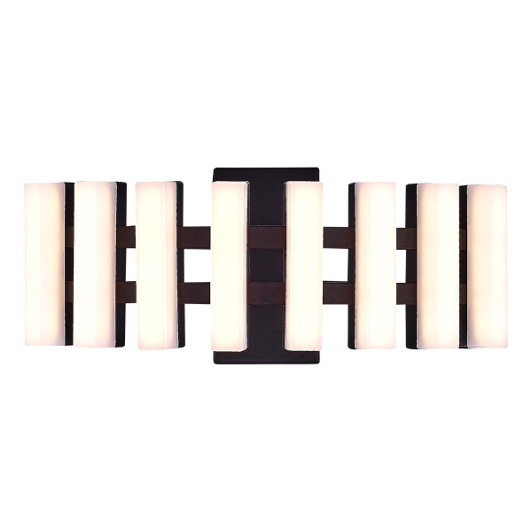 ST LUCE SL6203.401.06 Бра Черный/Белый LED 1*6W 3000K