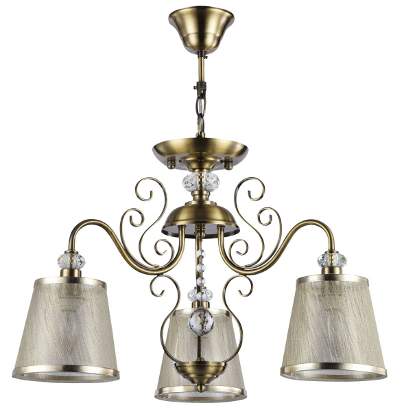 Купить Freya Classic Driana Бронза Антик Потолочный светильник E14 40W FR2405-PL-03-BZ
