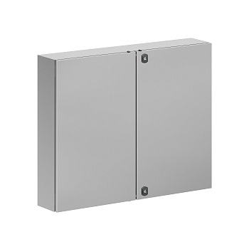 DKC Корпус навесной STH с М/П двухдверный из нержавеющей cтали AISI304 ВхШхГ 800x1000x200 мм, с фланцем
