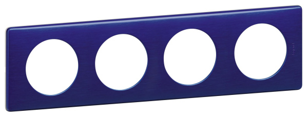 Купить Legrand Celiane Чернильная ночь Рамка 4-я (2+2+2+2 мод) 068784