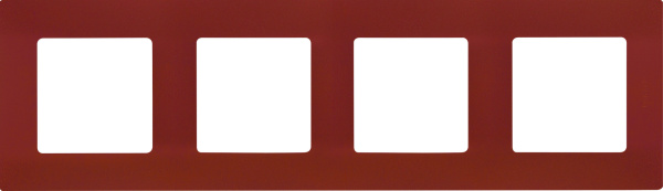 Legrand Etika Какао Рамка 4-ая 672574