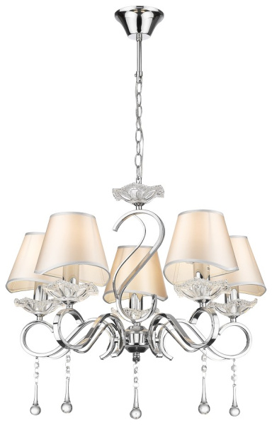 Velante 298-103-05, Светильник подвесной E14,5x40W