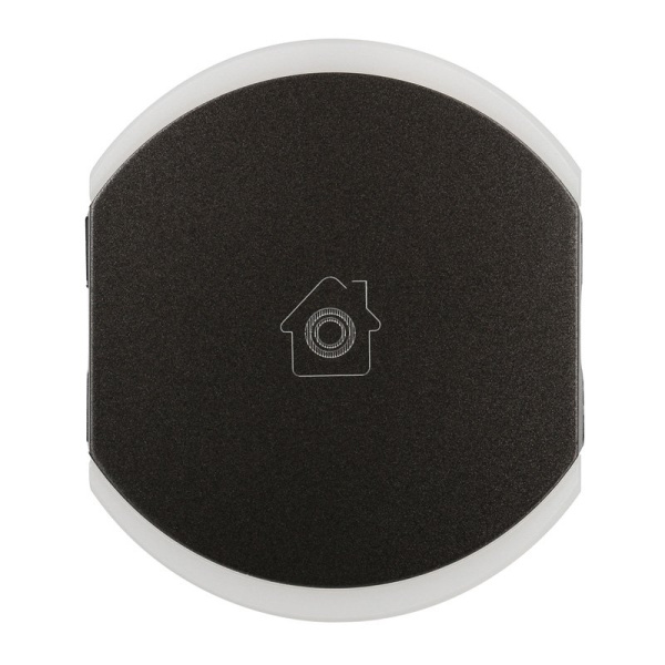 Legrand MyHome SCS Графит Лицевая панель 2М "GEN" 065080