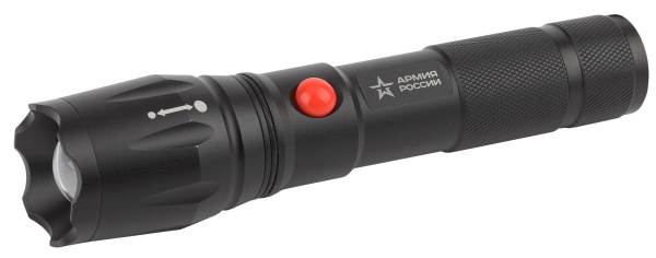 ЭРА MA-701 Фонари АР АРМИЯ РОССИИ универсальный Калибр [5Вт, алюм, регул фокус, светонакопитель] Б0030192