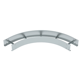 OBO BETTERMANN  Угловая секция 90° лестничного лотка 110х200 мм R=500 мм 6217682