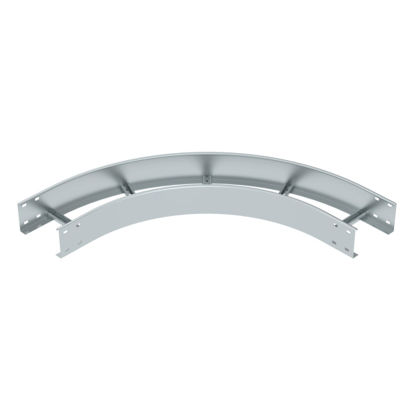 OBO BETTERMANN  Угловая секция 90° лестничного лотка 110х200 мм R=500 мм 6217682