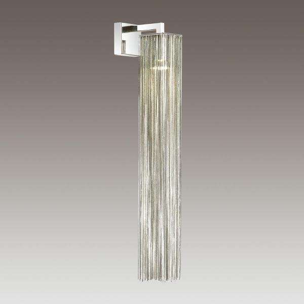 Купить Odeon Light 4138/1W ODL19 257 никель Бра GU10 1*50W LUIGI