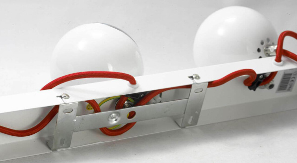 Купить Lussole LOFT Металл Белый /  Металл Светильник настенно-потолочный GU10 50W LSP-9958