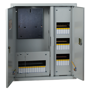 EKF PROxima Щит учетно-распред. встраиваемый ЩУРв 3/30 двухдверный (620х530х165) IP31 mb13-3/30-2