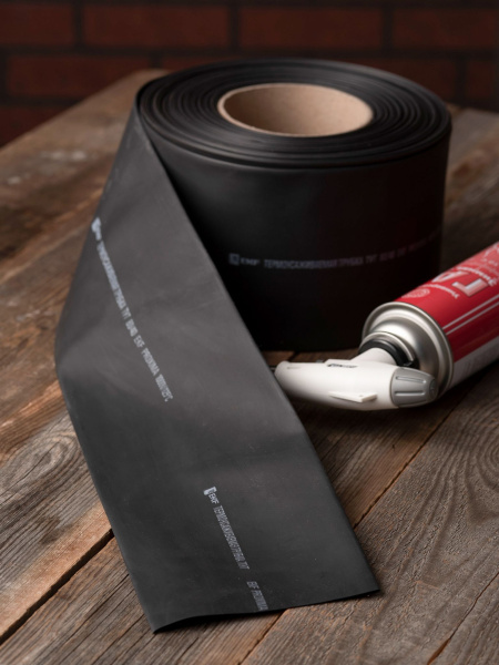 Купить EKF PROxima Термоусаживаемая трубка ТУТ нг 120/60 черная рулон