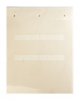 DKC Самоламинирующаяся маркировка для кабелей и труб. Белая