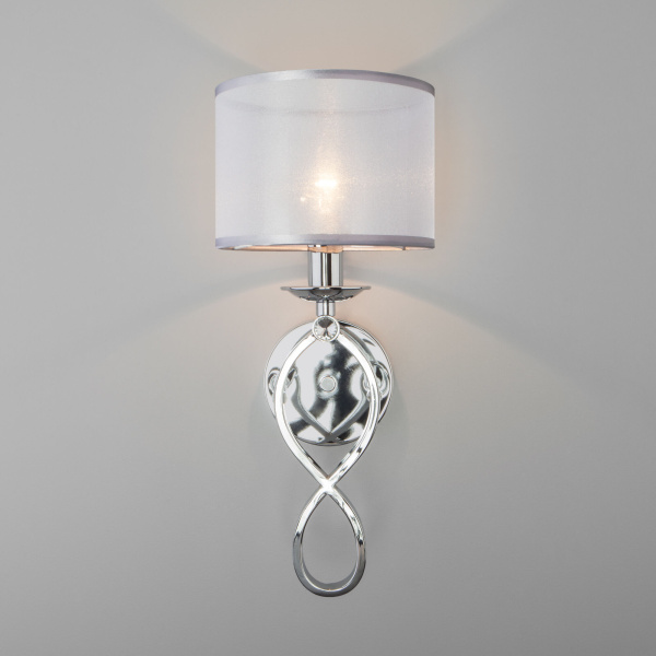 Купить Eurosvet Бра с абажуром 60124/1 хром a055337