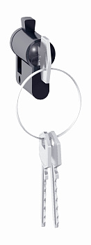 Legrand Plexo Цилиндр европейский 2п (+3 ключа) 069795