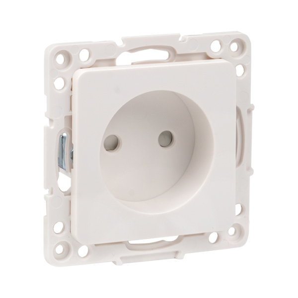 Купить EKF PROxima Стокгольм Белый Розетка б/з, со шторками, 10 А