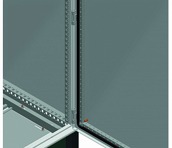 SE Sarel 2 вертикальные регулировочные рейки 2000 NSYSMVR20