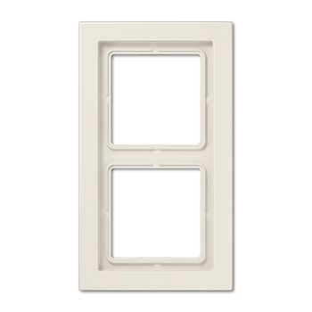 JUNG LSD Бежевая (дуропласт) Рамка 2-ая LSD982W