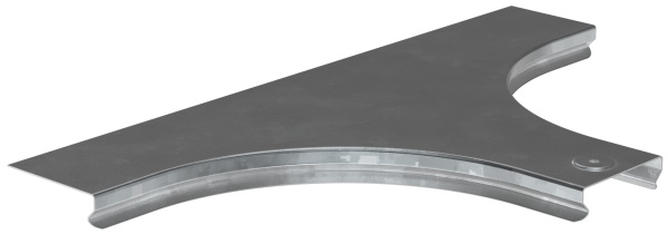 IEK ESCA Крышка отвода Т-образный плавный тип Г01 ESCA 50мм HDZ