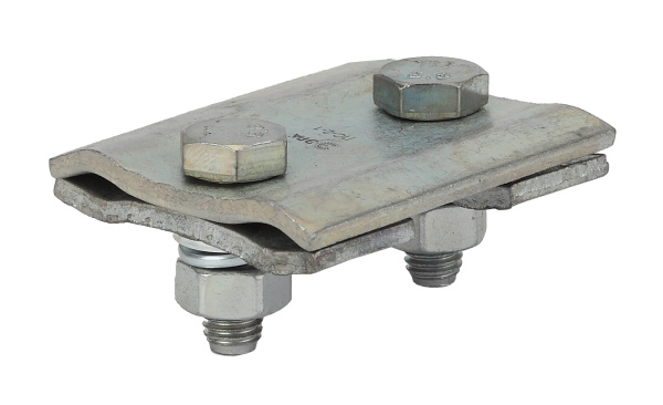 ЭРА PA-2-2 Зажим плашечный (9,6-11,4 мм2) 3 болта