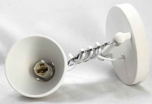 Купить Lussole LOFT Металл Белый / хром Металл Светильник настенный E14 GRLSP-8048