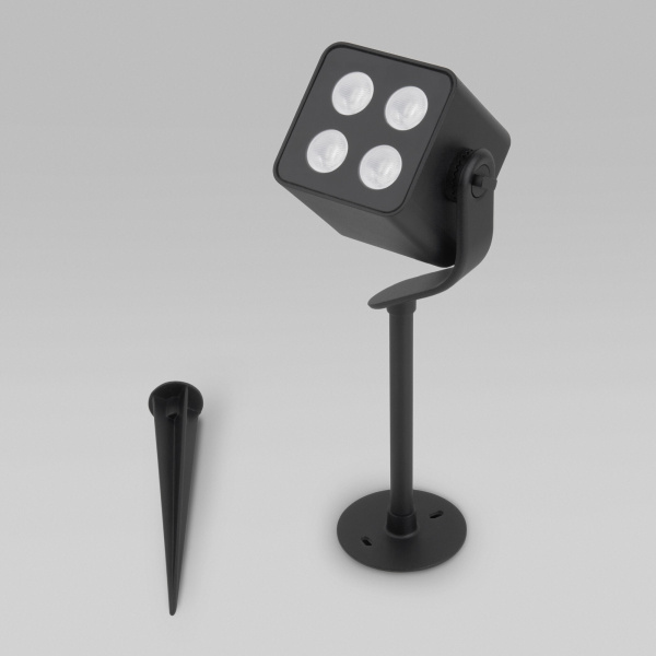 Купить Elektrostandard 35142/S / Светильник садово-парковый со светодиодами VISOR черный a057634