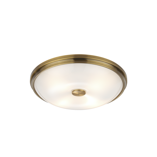 Купить Odeon Light 4956/4 WALLI ODL22 511 античн.бронза/металл/белый/стекло Настенно-потолочн.светильн. E14 4*40W PELOW