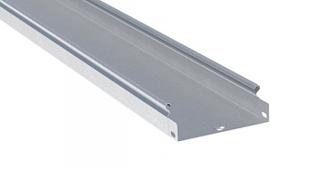 EKF PROxima Лоток неперфорированный металлический 35х100х3000-0,7мм (24м)