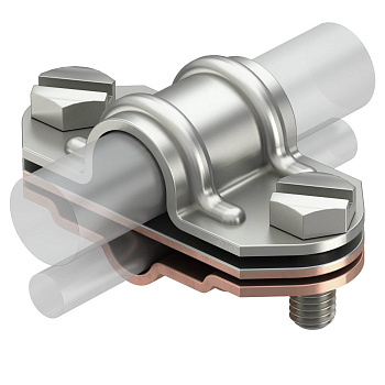 OBO Bettermann Соединитель проволоки продольный 5336074