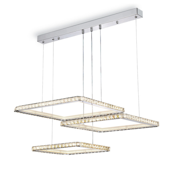 Ambrella Светильник светодиодный подвесной управляемый FA1759/3 CH хром 180W 3000K+6400K/3000K/6400K/4200K+4200K 680*460*740 (ПДУ РАДИО 2.4G)