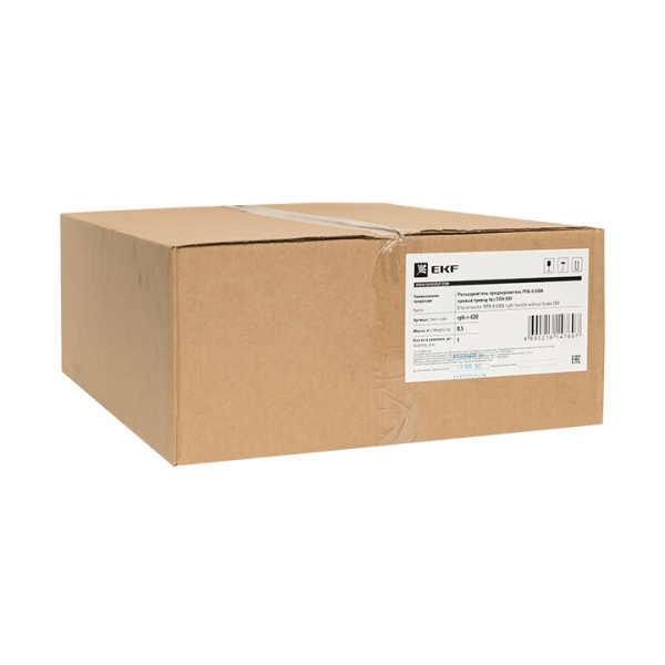 Купить Разъединитель-предохранитель РПБ-6 630А правый привод без ППН EKF Basic rpb-r-630