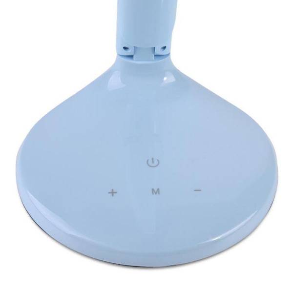 Купить Ambrella Настольная светодиодная лампа с ночником DE550 BL голубой LED 3000-6400K 8W