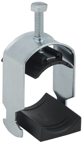 IEK Зажим кабельный для С-профиля диаметр кабеля 22-30мм