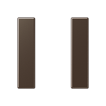 JUNG комплект накладок 1гр мокко A501TSAMO