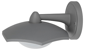 ЭРА Садово-парковый светильник ДБУ 07-8-007 У1 «Дели 5» серый светодиодный Б0057529