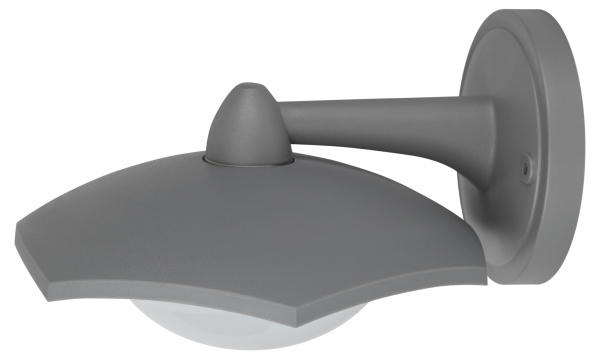 ЭРА Садово-парковый светильник ДБУ 07-8-007 У1 «Дели 5» серый светодиодный Б0057529