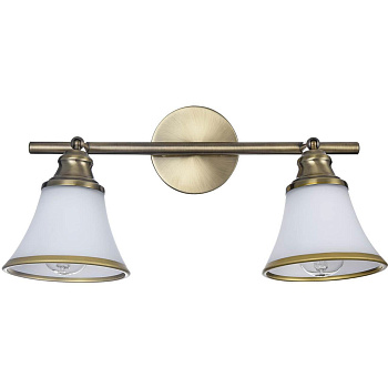 Freya Classic Jasinta Латунь Спот E14 40W FR2272-CW-02-BS