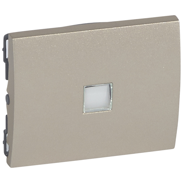 Legrand Galea Life Титан Клавиша 1-ая c подсветкой 771411
