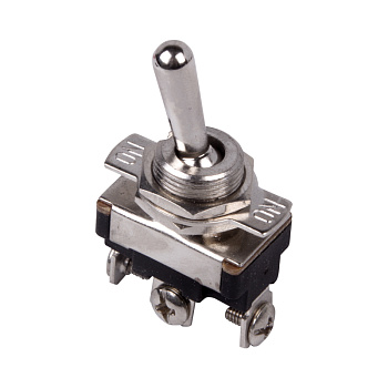 Тумблер 220V 10А (3c) ON-OFF-ON однополюсный Mini Rexant 36-4311