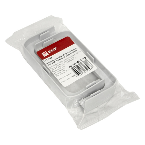 Купить EKF PROxima Соединитель (105х50) (2 шт) C-Line Белый