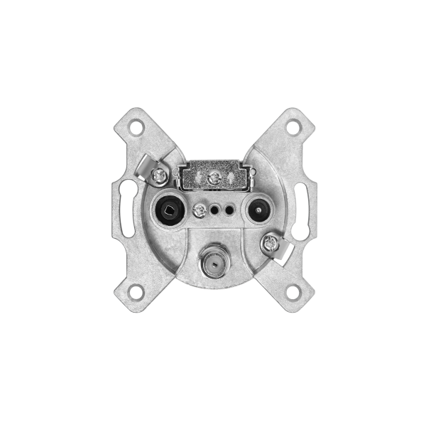 JUNG EcoProfi Мех Розетка TV-FM-SAT проходная S4110