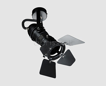 ITALLINE XFST1D черный светильник настенно-потолочный XFST1D black