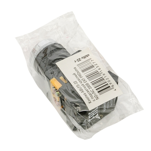 Купить EKF PROxima Кнопка ABLFS-22 с подсветкой красный NO+NC 230В ablfs-22-r