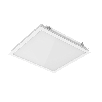 Varton Светодиодный светильник Е070 2.0 образовательных учереждений 30 Вт 4000 K под гипсокартонные потолки 620х610х67 мм (монт. размер 600х600 мм) с V1-E0-00070-80OP0-4003040