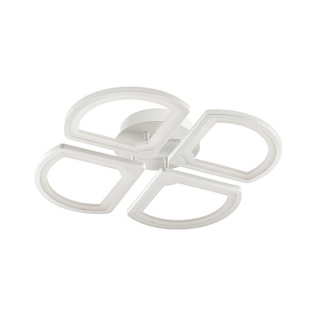 Lumion 5200/99CL LEDIO LN22 022 белый Люстра потолочная LED 112W 3000-6000К 6672Лм 220V YOYO