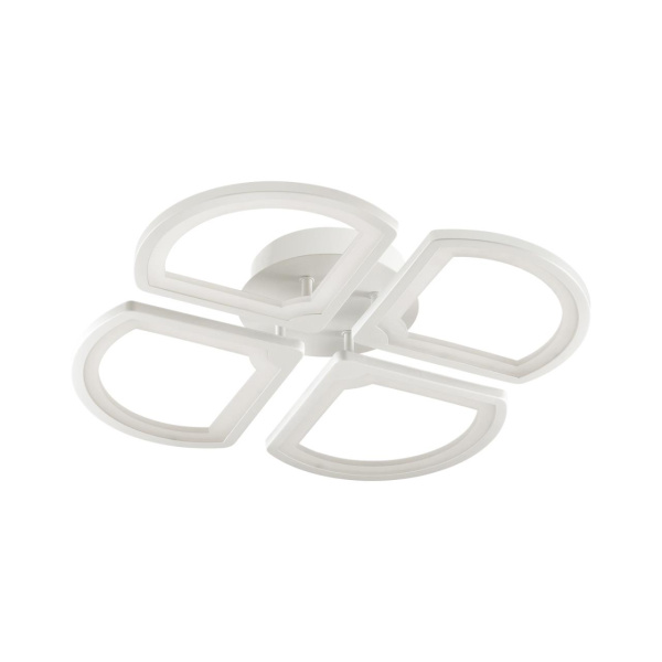 Lumion 5200/99CL LEDIO LN22 022 белый Люстра потолочная LED 112W 3000-6000К 6672Лм 220V YOYO