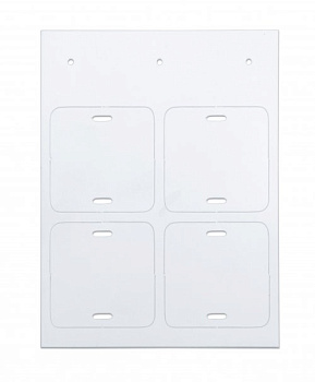 DKC Маркировка для кабеля квадрат 55/55