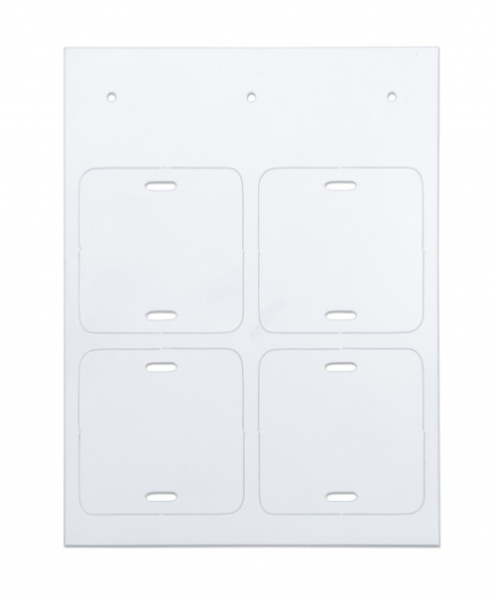 DKC Маркировка для кабеля квадрат 55/55