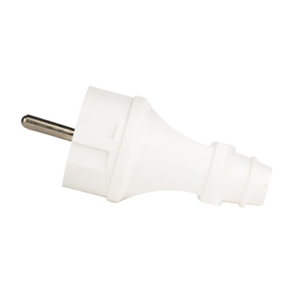 Купить EKF PROxima Вилка прямая с/з бел. 16А 250В