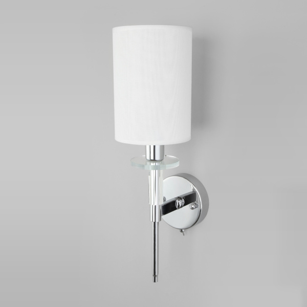 Купить Eurosvet Классический настенный светильник 60132/1 хром a057580