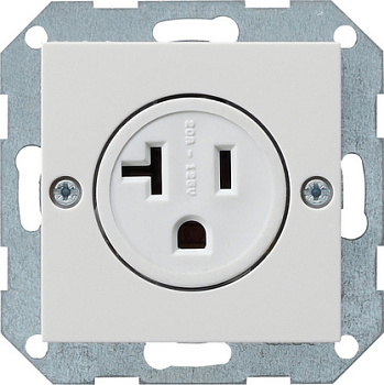 Gira Розетка Американский стандарт, NEMA 5-20R 048703
