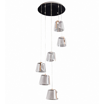 Kink Light 08044-6A,33 Подвес Люцерна золото d51 h180 Led 42W (3000K)